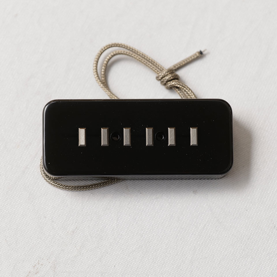 LOLLAR PICKUPS/P-90 Staple Pickup Black Neck Lollarといったらこれ