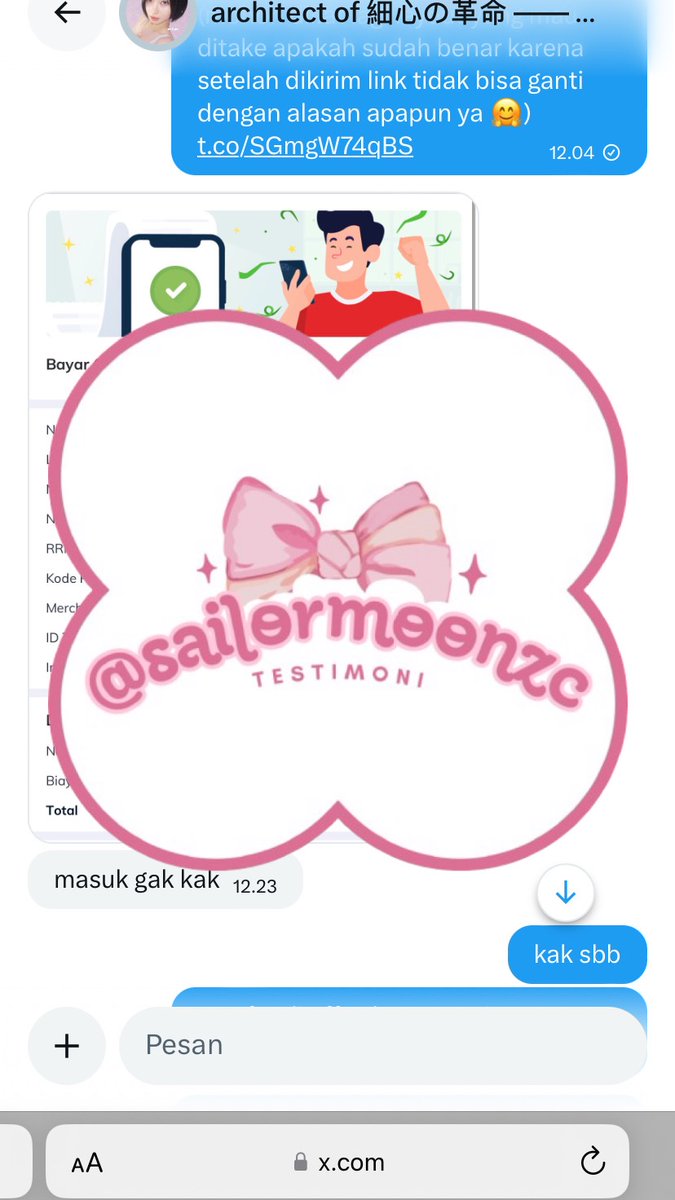 thank u for order ❣️