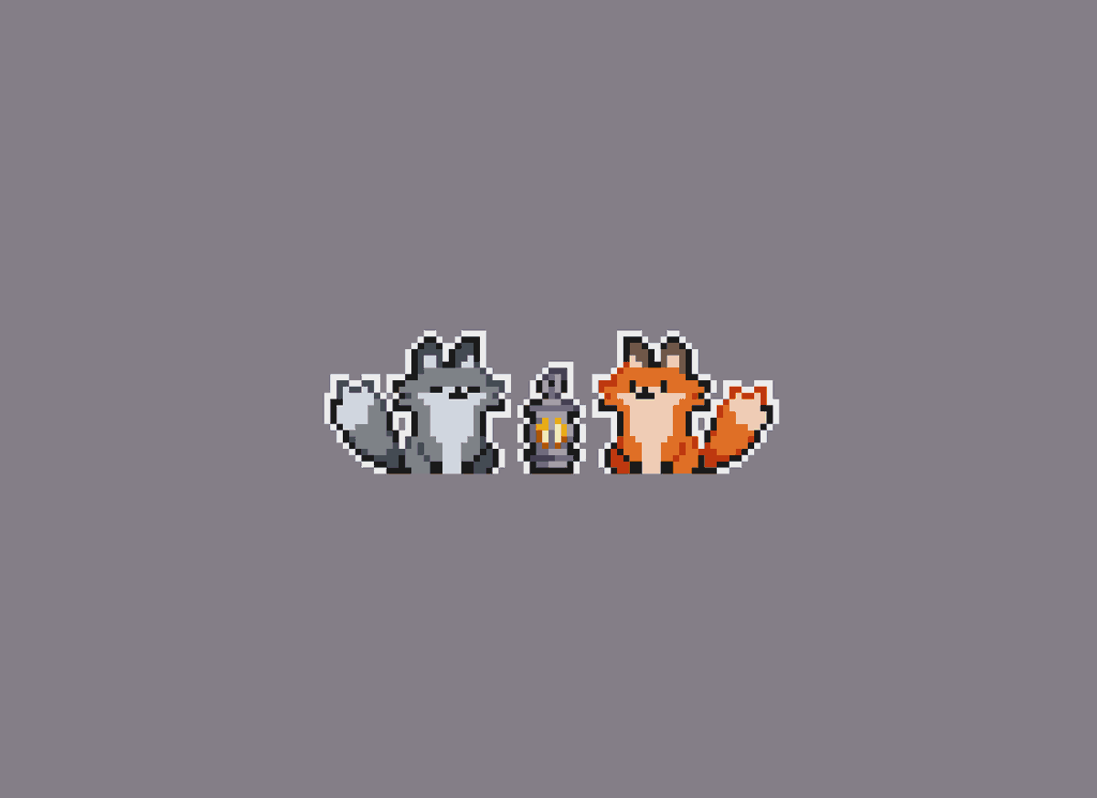 여우

#pixelart