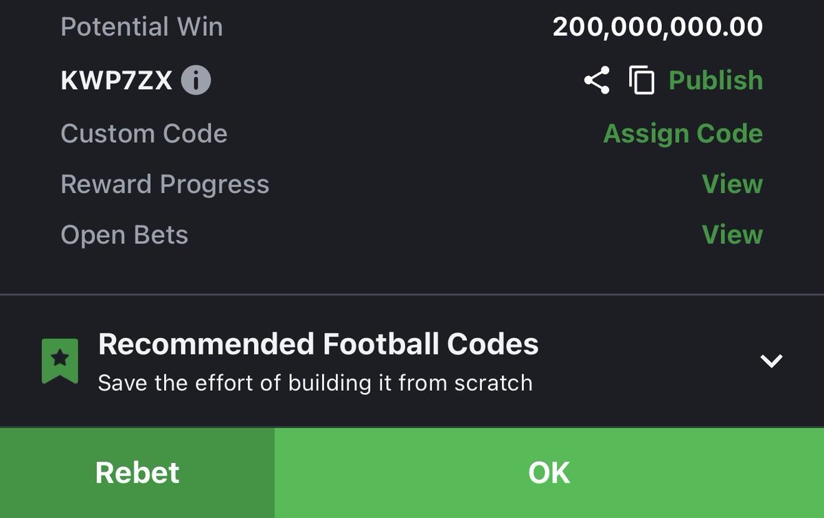 Cashoutkingbet's tweet photo. KWP7ZX 💰💰💰💰💰
1,450 ODD

Retweet to win giveaway today!!! https://t.co/UZYuuhqiUD