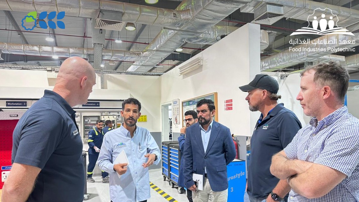 معهد الصناعات الغذائية tweet media