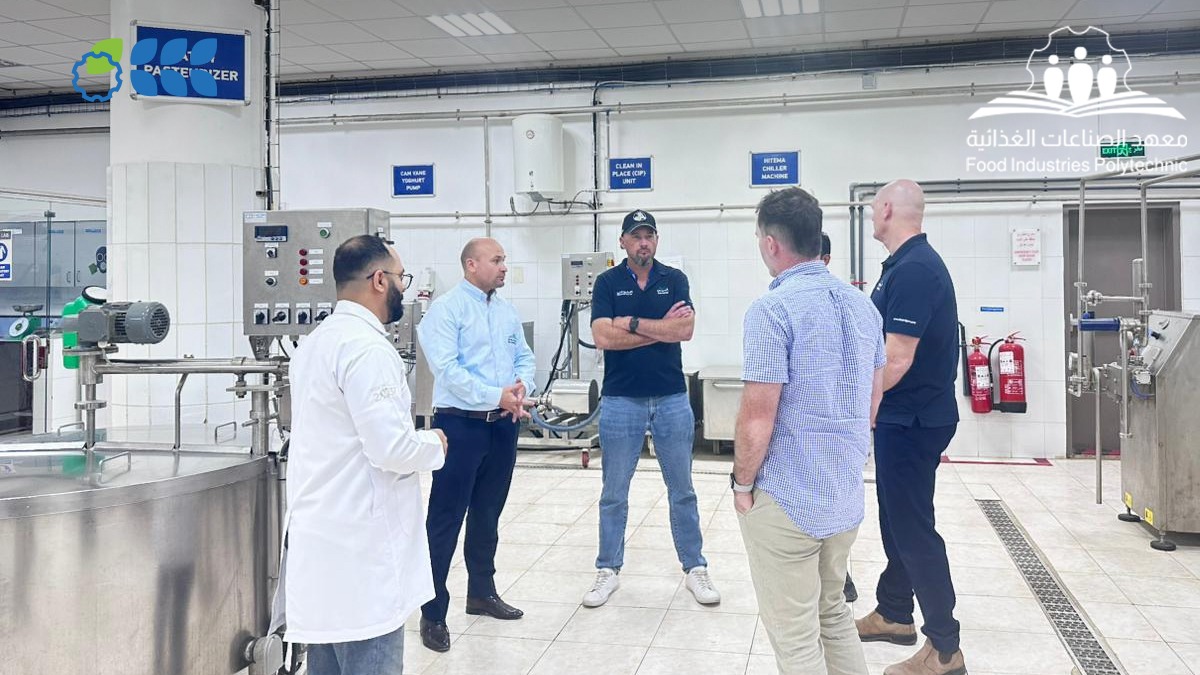 معهد الصناعات الغذائية tweet media