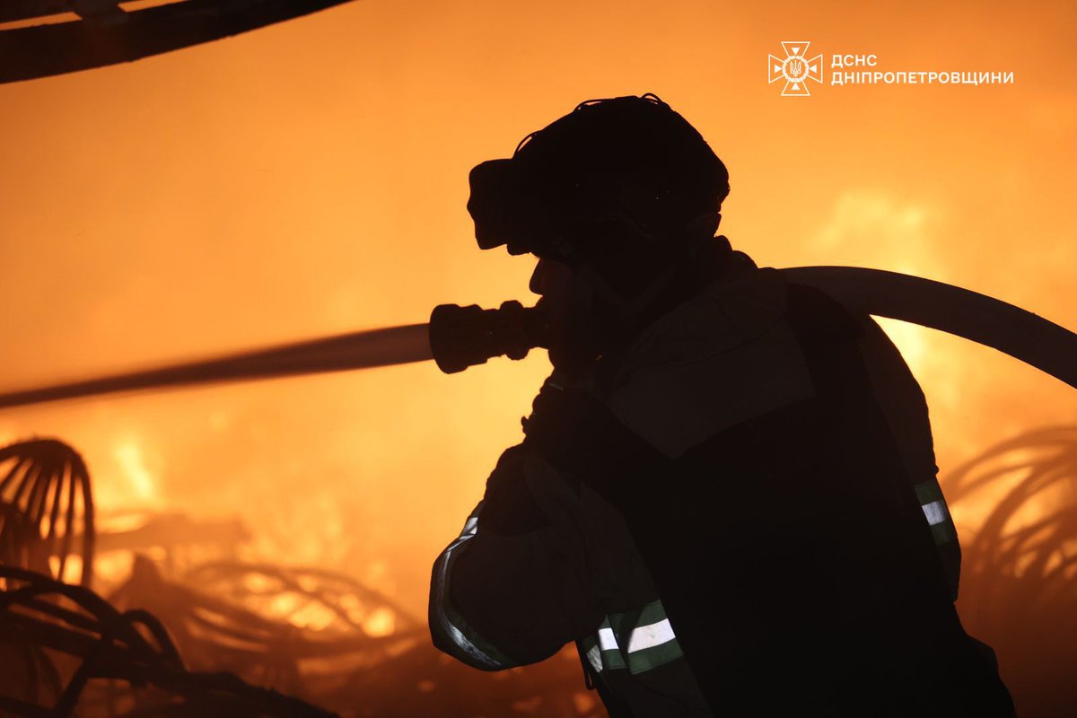 Rescue and repair efforts are ongoing in many of our regions after a massive Russian attack. It was a combined strike, deliberately calculated to cause as much damage as possible to our energy sector. Nearly 400 drones and 29 missiles of various types were used, including