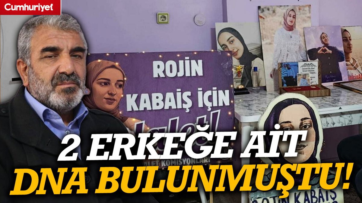 2 erkeğe ait DNA bulunmuştu! Rojin Kabaiş'in babası tam 500 gündür adalet arıyor

👉youtu.be/iQiRAf2qKCs