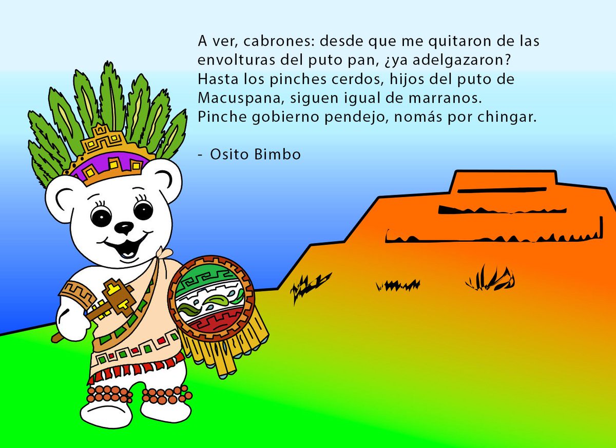 <a href="/POVMexico/">🇲🇽POVMEXICO</a> El osito Bimbo tiene algo muy importante que decirles.