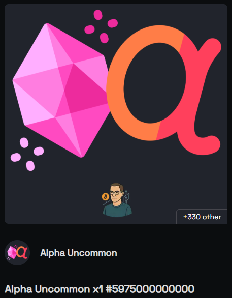 This Alpha Uncommon sat just sold for 0.1 BTC 🔥
From block 1195, mined by Finney on January 21, 2009.