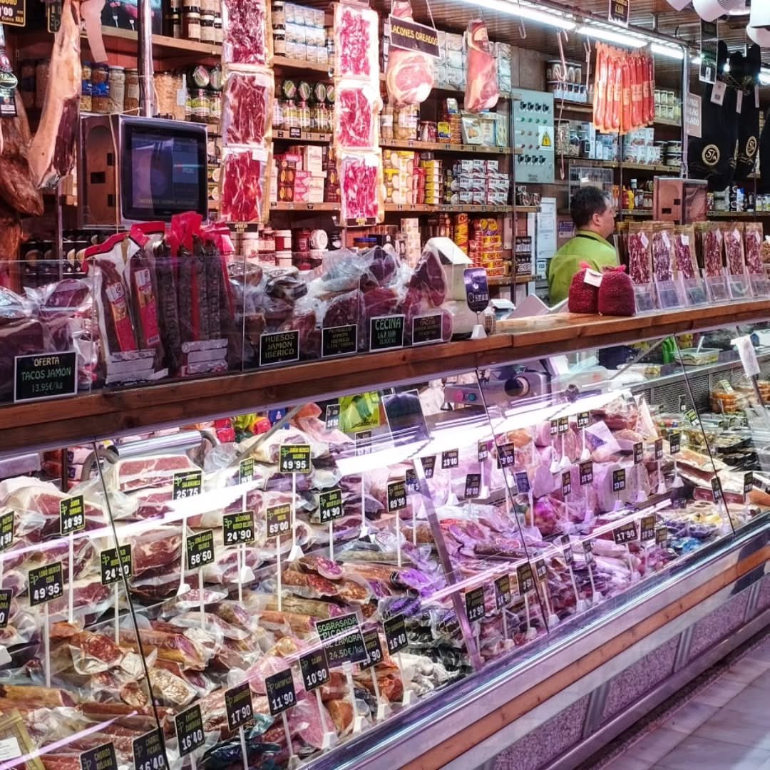 Mercado de Chamartin tweet media