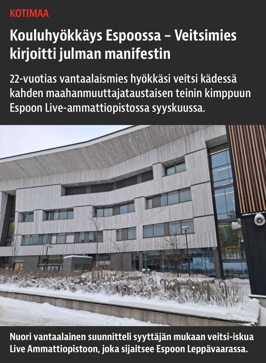 Kohta varmaan kaikki persut alkaa haukkumaan…. eikun….  🤦‍♂️

#persut