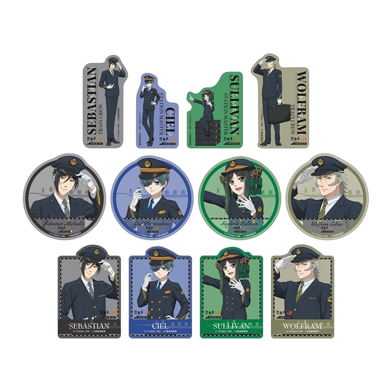 黒執事 グッズ情報 (@ransu_anime) / Posts / X