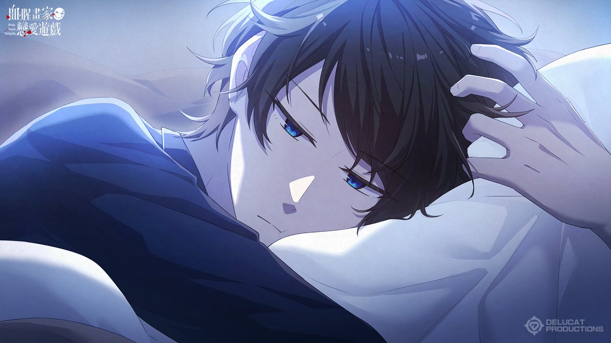 🩸其他差分Other CG variants➔ patreon.com/c/DeluCatProdu…

❥此為2025年白色情人節DLC內容➔ reurl.cc/GG1RNG
❥This content is from the 2025 White Day DLC ➔ reurl.cc/GG1RNG

#BloodyPainter #Bloody_Painter #BP #Creepypasta #Bloody_Painter_Dating_Sim_Game