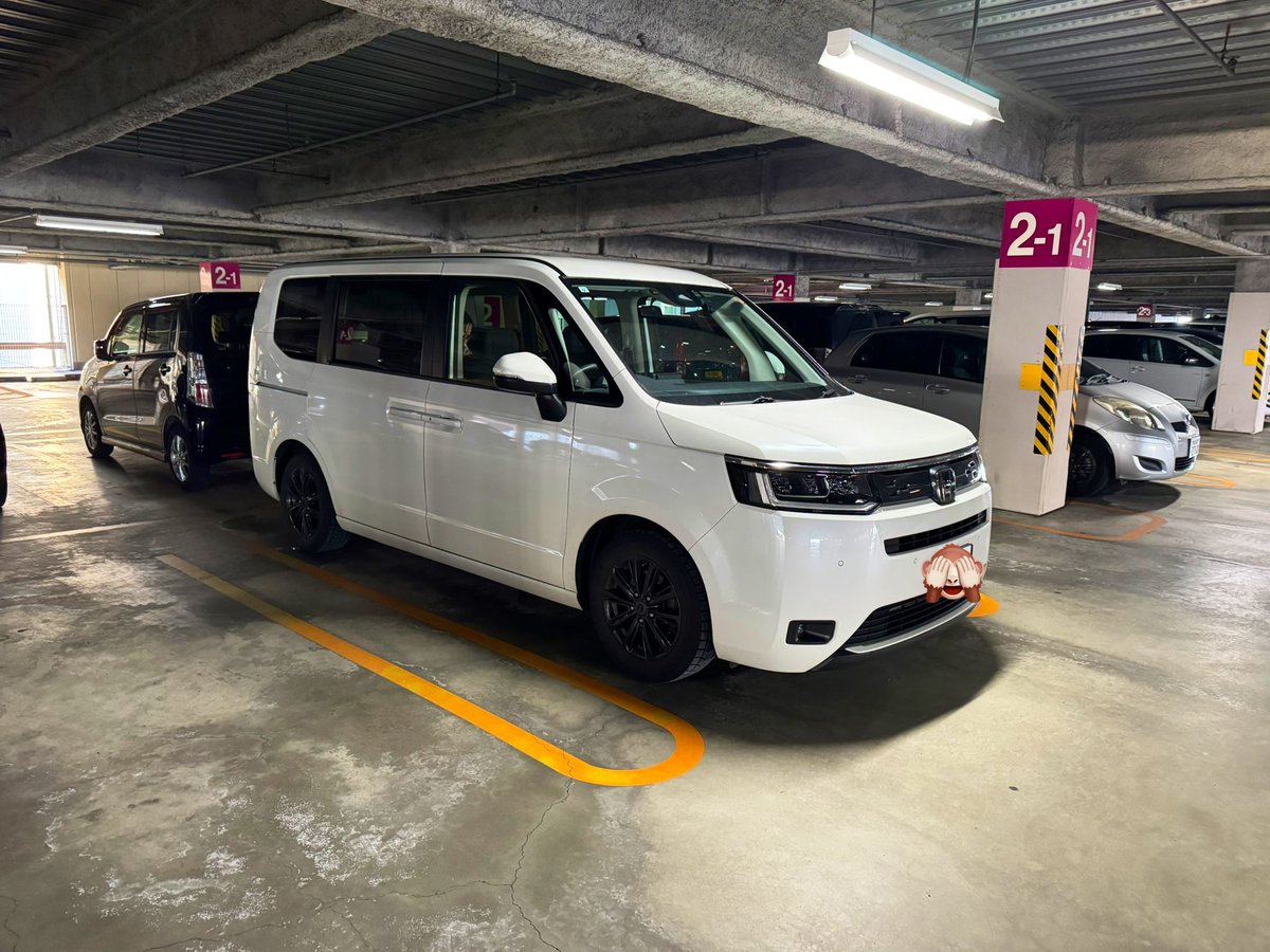 hiro__MAZDA3's tweet photo. 1月末に信号待ちでオデッセイカマ掘られ
車検出してそのまま代車生活 https://t.co/2bnmQFv3W4