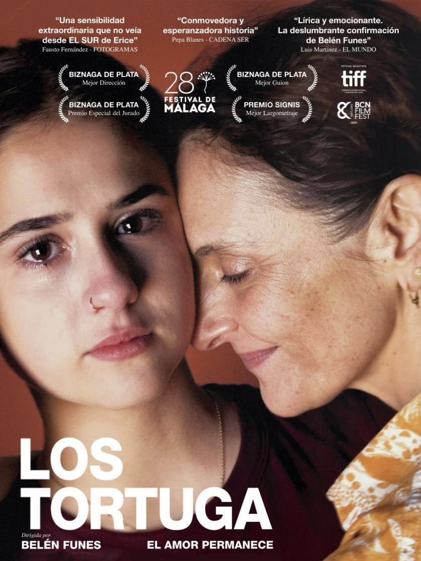 «Los Tortuga», una de las joyitas españolas del año, ya puede verse en Movistar+. Sus dos protagonistas están nominadas al Goya con pleno merecimiento.