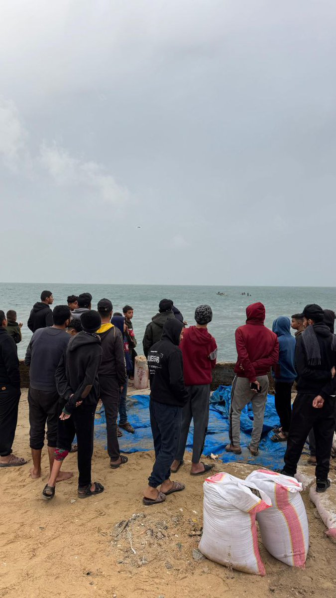 A short while ago, Israeli military boats opened fire on a small fishing boat carrying unarmed fishermen whose only “crime” was trying to secure food to ease their children’s hunger in the freezing sea.

They were surrounded in the waters off Gaza City, and two of them were