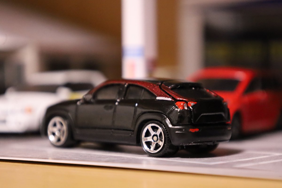 マッチボックスのMX-30をEdition R化しました