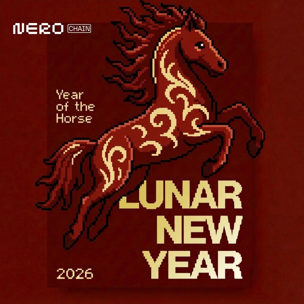 Happy Lunar New Year🐎

Cheers to 2026: continued growth, great momentum, and a strong year with NERO!