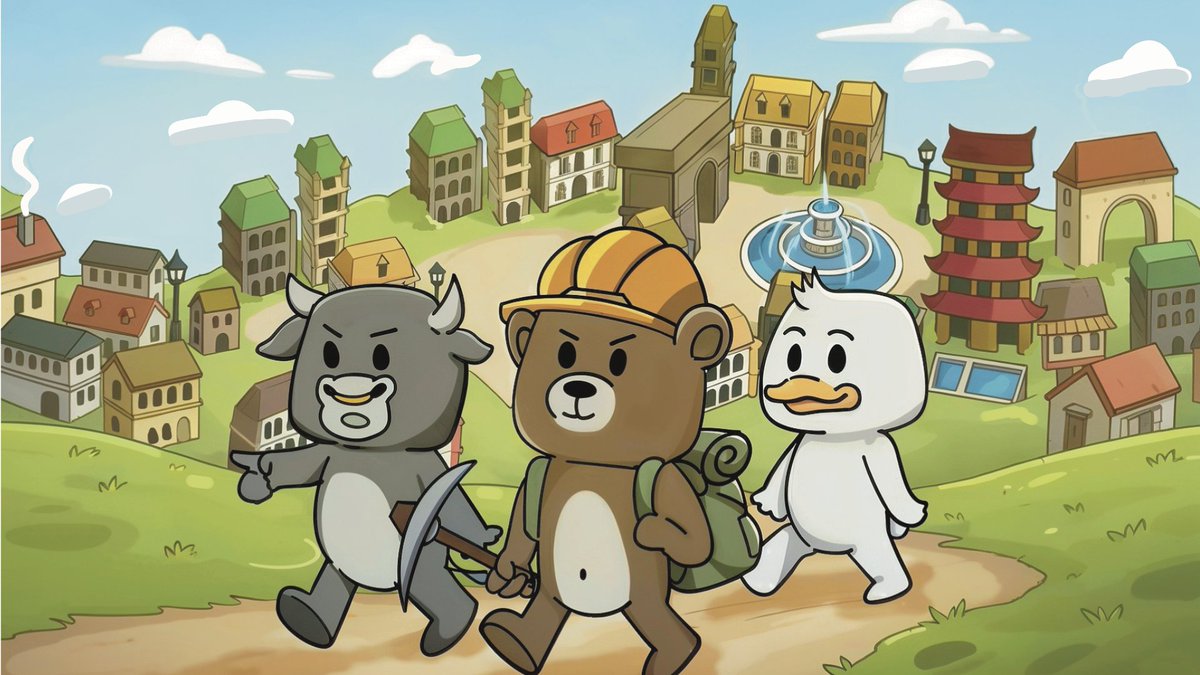 Been spending time in the oasis lately with <a href="/templeofpax/">Temple of Pax</a>  on solana and honestly… this is one of the more refreshing nft mints I’ve tried in a while.

You mint these sealed genesis packs and each one opens into:

 > a little chonka character (duck/bear/bull)
 > plus 2