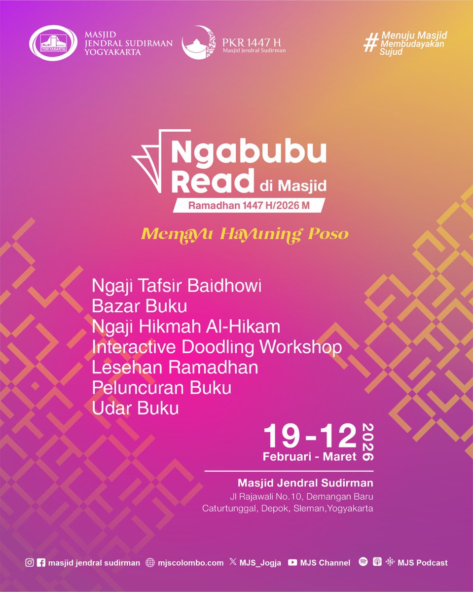 Masjid Jend Sudirman tweet media