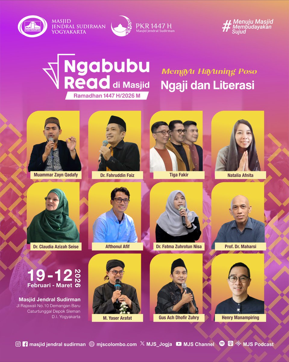 Masjid Jend Sudirman tweet media