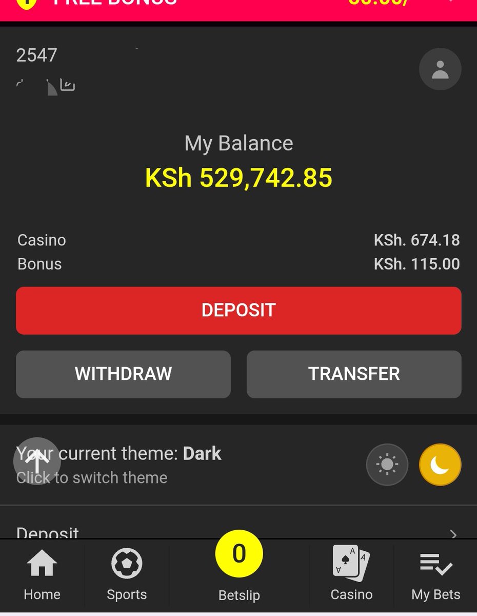 How much is in your betting account? Made over 500K nyinyi mkilala.✅😅

First 100 followers and first 100 reposters will recieve 250 each

Retweet, follow and paste 🔥 

We ain't joking,we making money 🤑