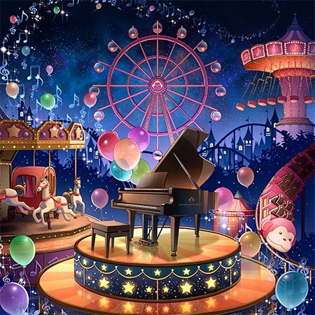 tora_eigyou_m's tweet photo. 【新譜情報】
まらしぃ Newアルバム『marasy piano world 88』が好評発売中！

とらのあな特典は《正方形缶バッチ》🎁

オールジャンル人気楽曲カバーソロピアノアルバムがリリース✨
お見逃しなく！

https://t.co/dkMkd8RxZ5
#まらしぃ #marasy https://t.co/eBFneNbLsZ
