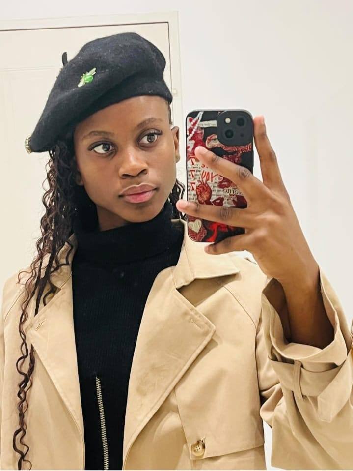 4Inside_Edge's tweet photo. 🇿🇦🆘 HELP FIND A MISSING STUDENT

Lerato Sithole, a second-year BSc Actuarial Science student has gone missing from her Universitas residence of the University of the Free State (UFS) a day before Valentine’s Day.

Lerato was last seen on the evening on Friday, 13 February, wearing a white cap and a white shirt, holding a red umbrella.
 
Her mobile phone is unreachable. Those with information can contact Given Mabilo, Investigating Officer in UFS Protection Services, on 074 847 4687, 076 7627 484, investigation@ufs.ac.za, mabilogm@ufs.ac.za or SAPS Captain Jean Marais at Park Road Police Station on 082 779 8868.