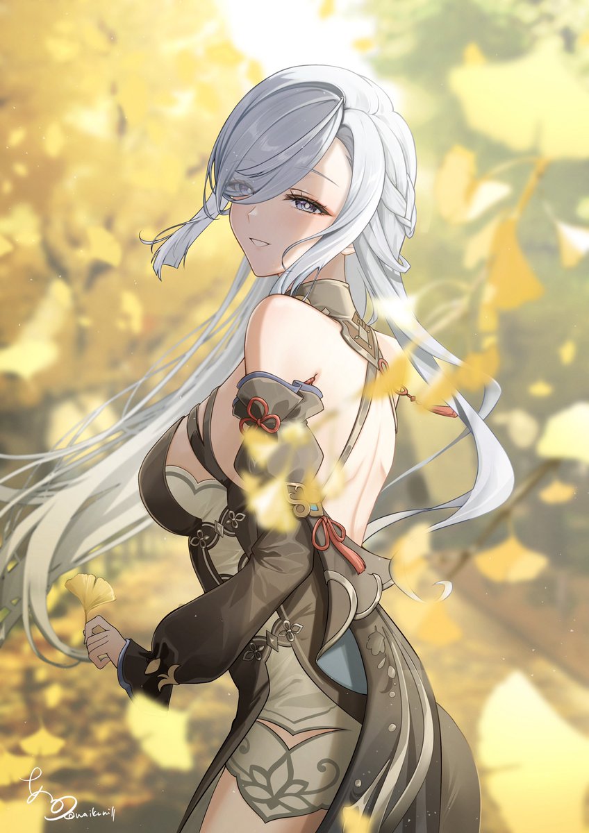 🍂
 #申鶴 #Shenhe