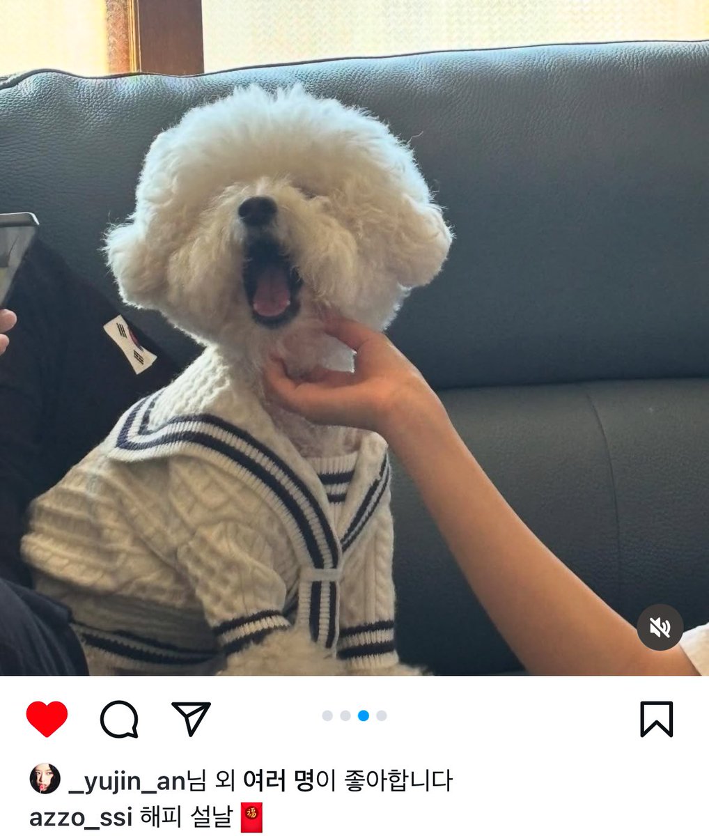 유진이 아쪼한테 좋아요 눌렀네 ㅋㅋㅋ