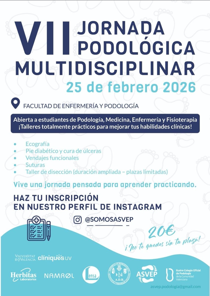 Fac_Infermeria-Podologia_UV tweet media