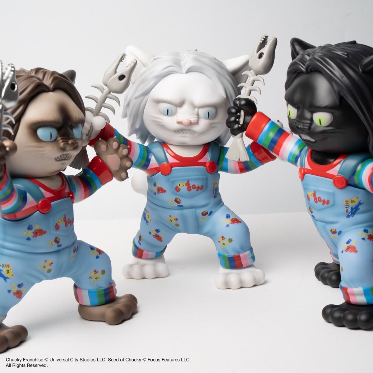 先日発売した @ishiguroayako 『CHUCKY x 石黒亜矢子: NYACKY