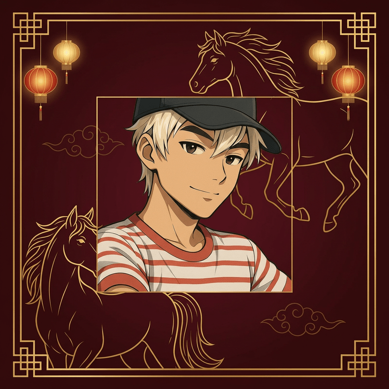 Testing my luck with Perle of Fortune: Year of the Horse 🧧<a href="/PerleLabs/">Perle Labs</a> 

Just minted my Perle Identity: Serpent Insight (R)

Passive Buff: Instinct Shield (+69x) 💰

Generate your own unique Perle card + claim a limited red packet cover 👇 perleoffortune.xyz/share/0x3211cb…