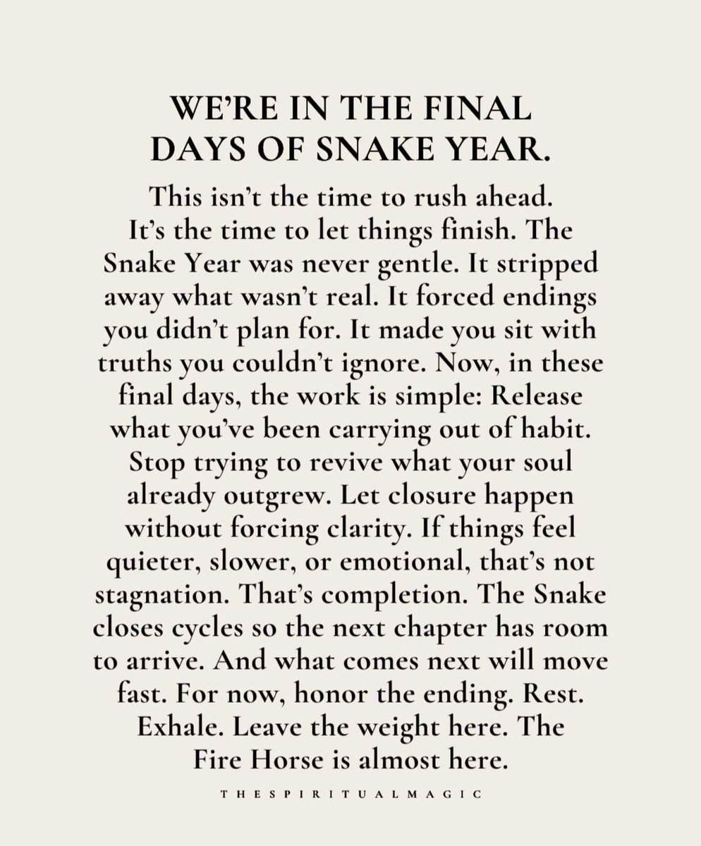 JodesAshton23's tweet photo. Year of the snake 👋🏼

Year of the horse 🤩

Happy Lunar New Year ♥️ https://t.co/KctfgxcLeZ