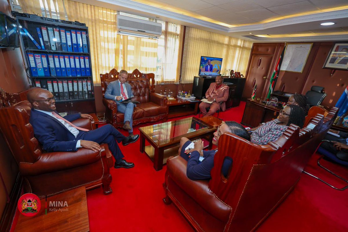 Dr. Raymond Omollo — CBS tweet media