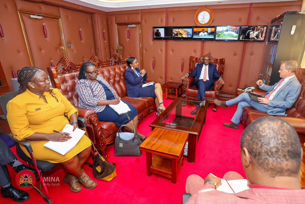 Dr. Raymond Omollo — CBS tweet media