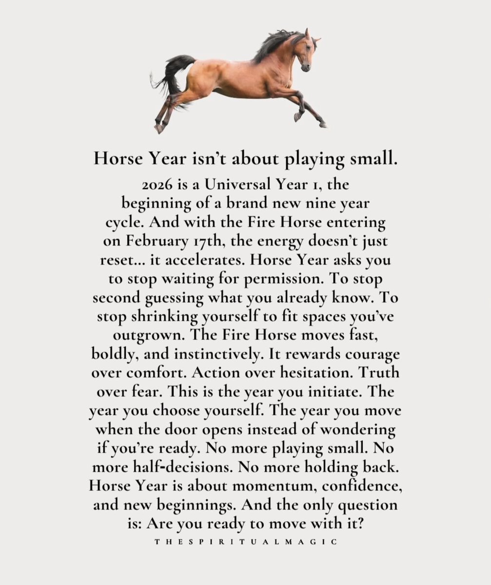 JodesAshton23's tweet photo. Year of the snake 👋🏼

Year of the horse 🤩

Happy Lunar New Year ♥️ https://t.co/KctfgxcLeZ