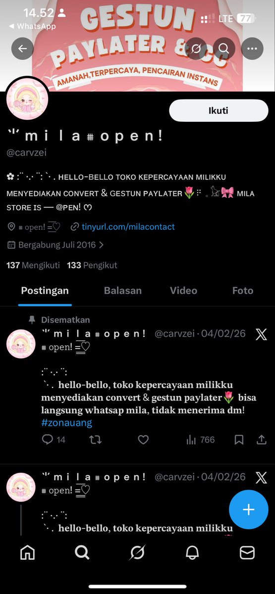 scwrunchie's tweet photo. ini akunnya PLIS https://t.co/WXWGm1VVm0