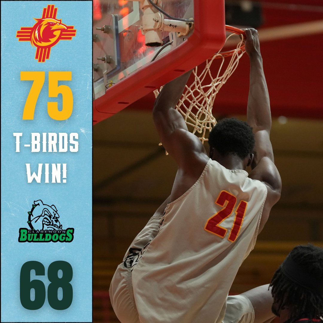 NMJC Men's Basketball tweet media