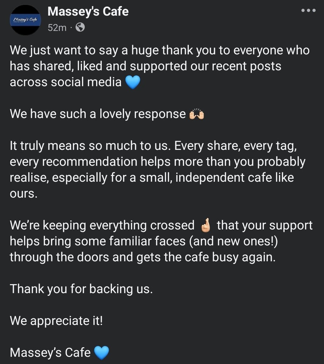 Thank You!

Come &amp; Support Us Saturday Before The Match 💙🤍

#wba