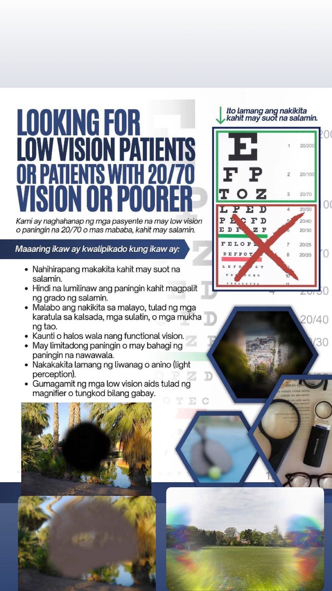 ning_yoon's tweet photo. Looking for Patients! with eye conditions 👀, for academic/school purposes only.

Looking for:
• LOW VISION o onti nalang nakikita o naaaninag

✅ Free Comprehensive eye exam
✅ Free allowance
📍 Caloocan City

PM lang po if ikaw o may kakilala ka na may eye condition. Thank you https://t.co/Ku0Y6Lfd9f