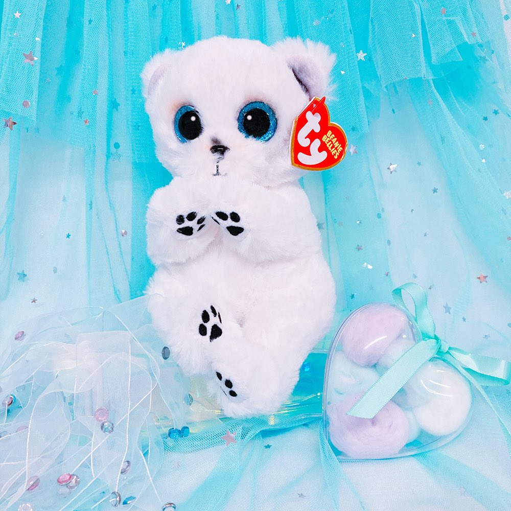 TyJapanOfficial's tweet image. ふわふわの白クマ🐻‍❄️のワジー✨
冬ももうすぐ終わりかな？氷の世界にも春が来るね🩵
 #ty #tyぬいぐるみ #tyのぬいぐるみ #シロクマ
utopia-shop.com/products/41500