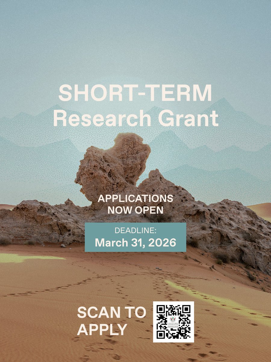 jebelfaya's tweet photo. The Faya Short‑Term Research Grant is NOW accepting applications. Designed for one‑year projects that combine fieldwork and digital heritage modeling, this grant supports immediate, high‑value research on the Faya Palaeolandscape. Apply by 31 March 2026. https://t.co/A9SmIlDSv6