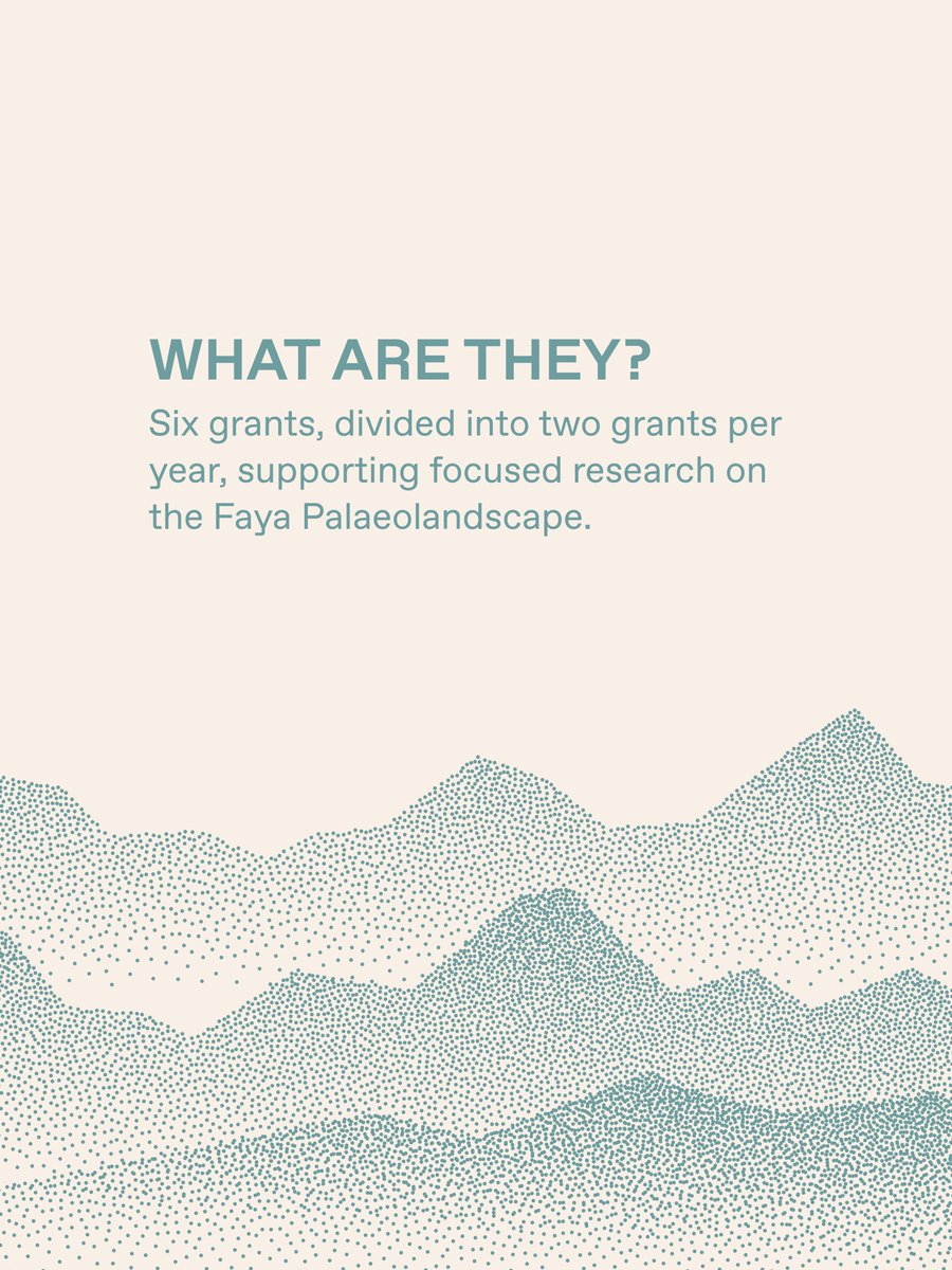 jebelfaya's tweet photo. The Faya Short‑Term Research Grant is NOW accepting applications. Designed for one‑year projects that combine fieldwork and digital heritage modeling, this grant supports immediate, high‑value research on the Faya Palaeolandscape. Apply by 31 March 2026. https://t.co/A9SmIlDSv6