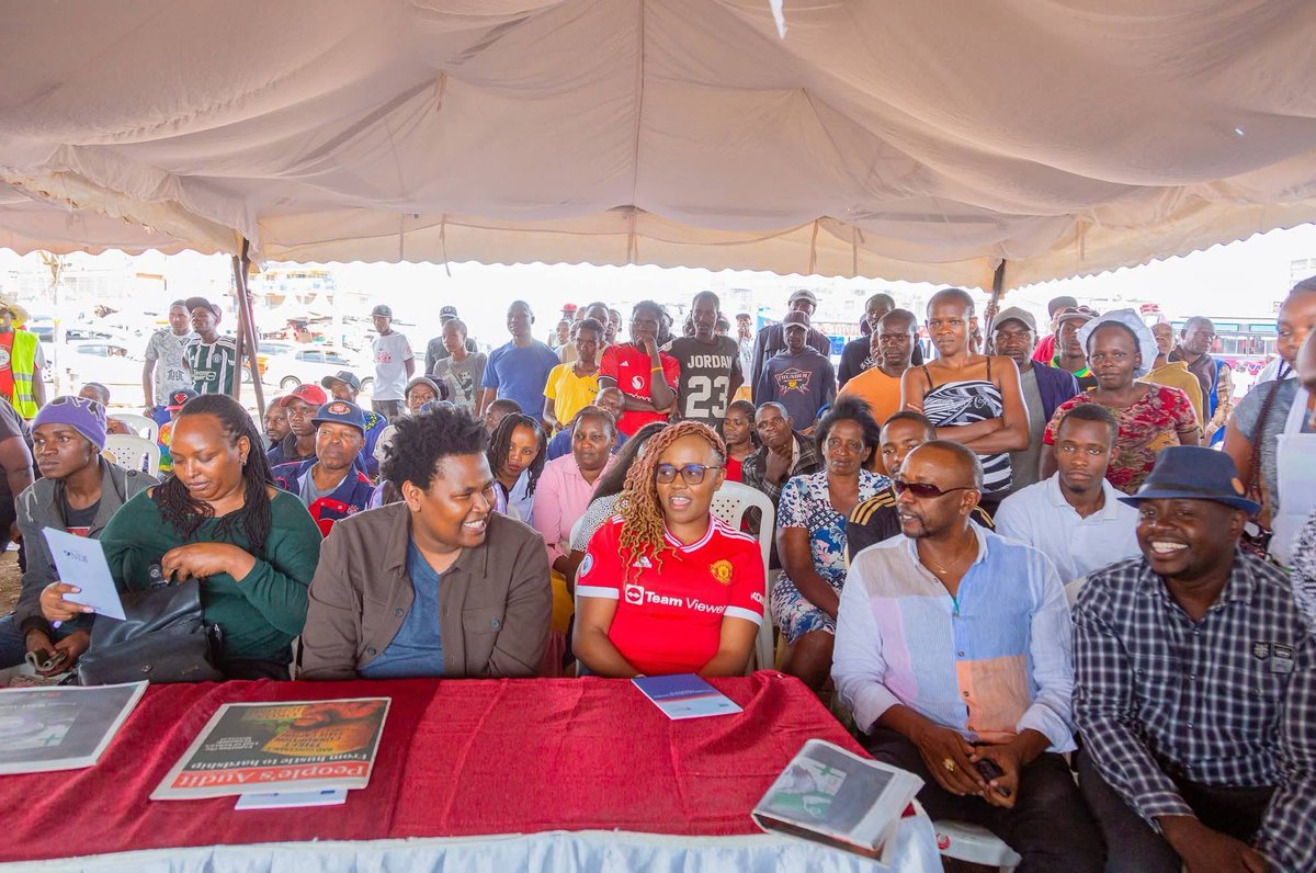 BungeMashinani's tweet photo. Asante Sana, Githurai. The Citizen Assembly united diverse voices to discuss public debt and election preparedness, because informed citizens are the backbone of accountability and democracy. 
@ICJKenya @TISAKenya @OkoaUchumi_KE @EUinKenya @YouthAliveKenya @TIKenya @KAS_Kenya https://t.co/J7W9Obluwu