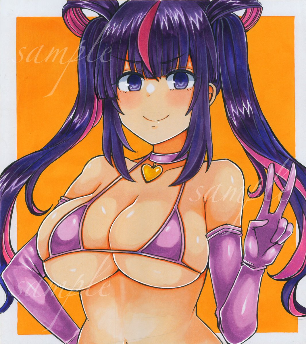 麻雀ファイトガール(MFG) ❤️ヒヨリ&ムサシ💜 