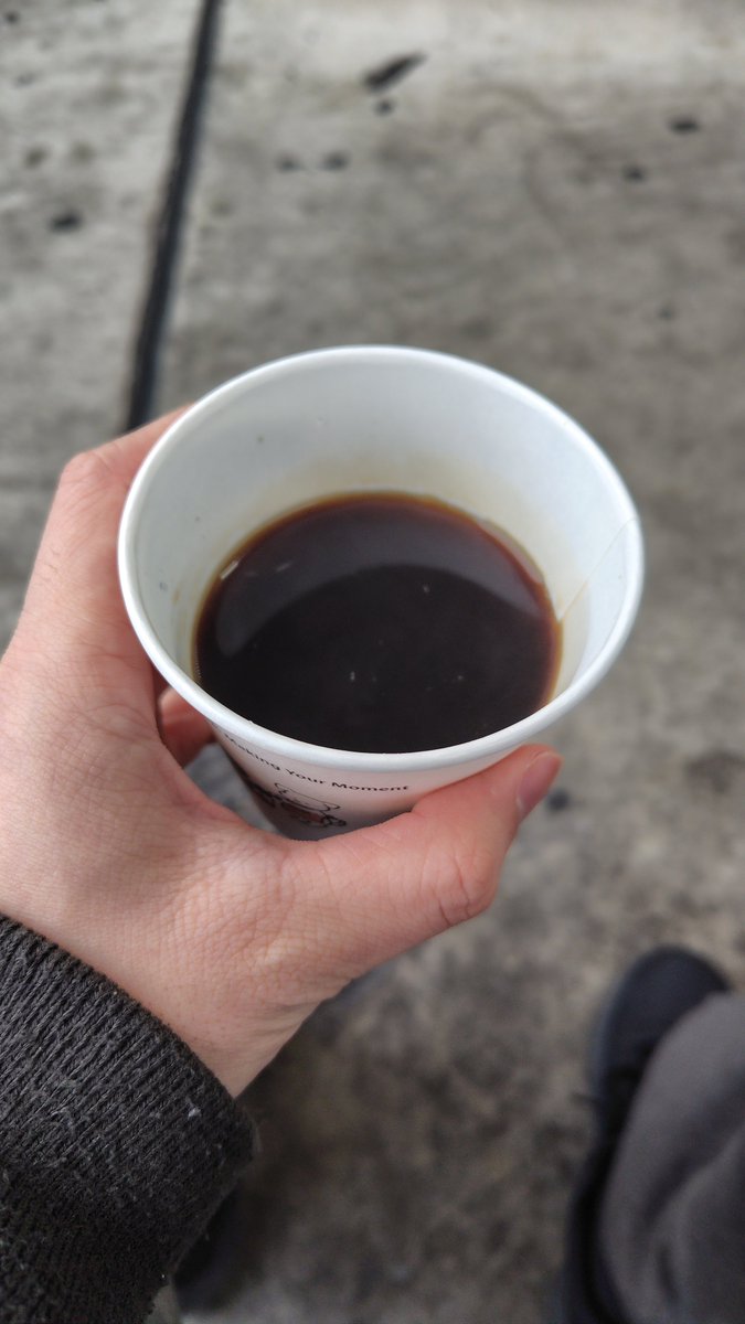 何となくカップコーヒーが飲みたくなった