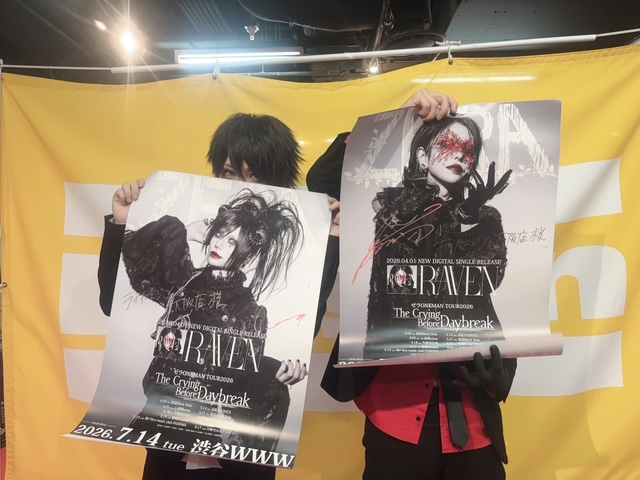 大阪店】本日、ゼラの流さん、KIRANさんご来店！ 新しいサイン入り