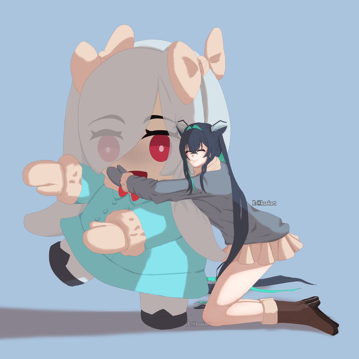 Cinderella &amp; Siren | シンデレラ - サイレン

#NIKKE #NIKKEfanart