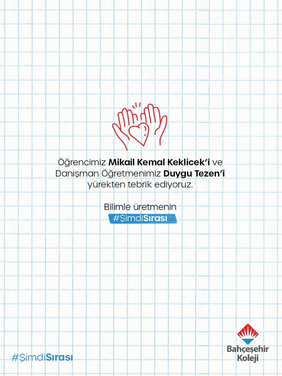 Bahçeşehir Koleji tweet media