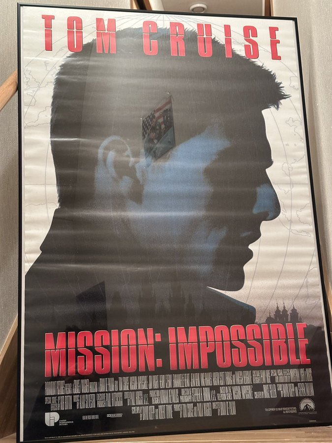 kencro1304's tweet image. 今年はトップガン40周年だけど、ミッション・インポッシブル30周年でもある💥

#ミッションインポッシブル
#MissionImpossible 
#MI
#トム・クルーズ
#TomCruise 
@MImovie_jp 
@MissionFilm 
@TomCruise