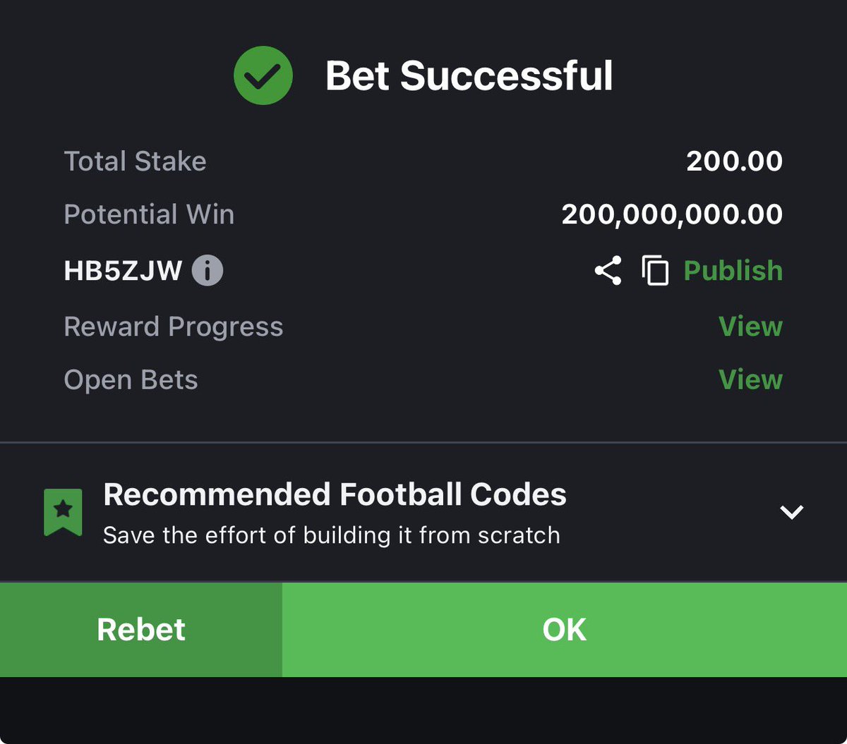 Cyberjoe19's tweet photo. 40 GAMES ONLY!!!

CODE: HB5ZJW

RTA!!!
Tag your favorite punters for ✍️ https://t.co/hOuvWD9ZgC