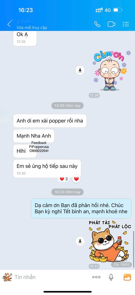 Pi Popper Tùng Dịch shop tweet media